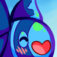 <b>Everyone's Favourite Feesh! [27th October 2016]</b><br>
This is an icon I drew for one of my good friends (named Feesh), so it makes me feel happy when I see it!